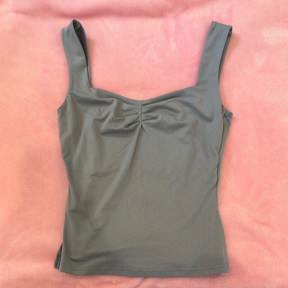 Gray Women's Top